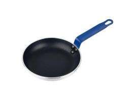 Hygiplas Aluminium Antikleef Teflon Platinum Plus Koekenpan met Blauwe Handgreep 19cm