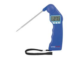 Hygiplas Easytemp kleurgecodeerde blauwe thermometer