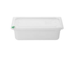 Hygiplas Click PP GN-bak 1/3 met deksel & 7 kleurclips 100 mm 3,6L (set van 4)
