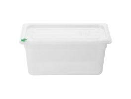 Hygiplas Click PP GN-bak 1/3 met deksel & 7 kleurclips 150 mm 5,3L (set van 4)