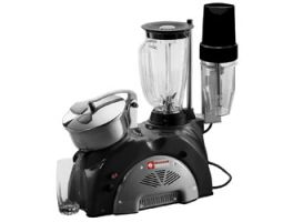 Combi, fruitpers, mixer 1,5 liter en milk-shaker