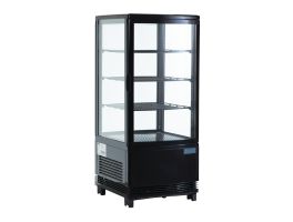 Polar C-serie koelvitrine zwart 68L