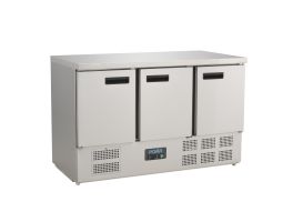 Polar G-serie 3-deurs koelwerkbank 368L