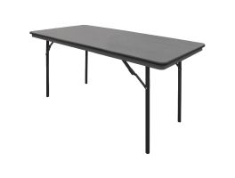 Bolero ABS rechthoekige inklapbare tafel 1,52m