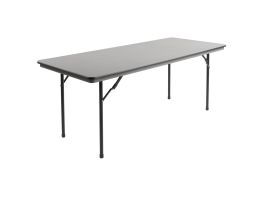 GC596 - Bolero ABS rechthoekige inklapbare tafel 1,83m