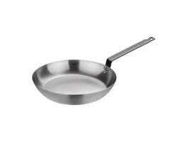 Vogue carbonstalen koekenpan 30,5cm