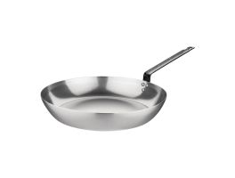 Vogue carbonstalen  koekenpan 25,5cm