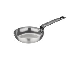 Vogue koolstofstalen blini-pan 13cm