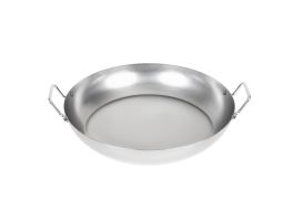 Vogue carbonstalen paellapan 40cm