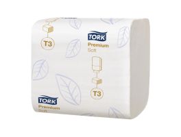 Tork witte tissue navulling (30 stuks)