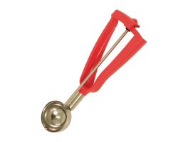 Bonzer Litegrip portioneerlepel rood maat 24