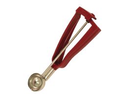 Bonzer Litegrip portioneerlepel bordeaux maat 40