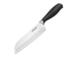 Vogue soft grip santoku mes 18cm