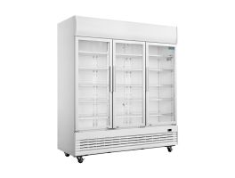 Polar G-serie driedeurs displaykoeling 1300L