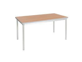 Gopak Enviro rechthoekige indoor eettafel berkeneffect 1400mm