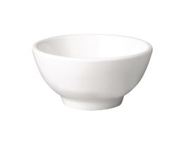 APS Pure ronde melamine kom wit 13cm