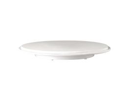 APS Pure ronde melamine taartschotel wit