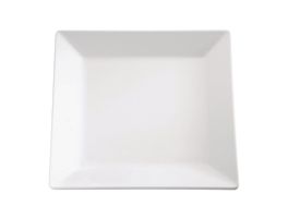 APS Pure vierkante melamine schaal wit 18x18cm