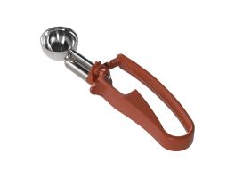 Bonzer Unigrip portioneerlepel terracotta 19ml maat 50