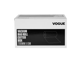 Vogue vacuümfolie op rol met dispenser 200mm x15m