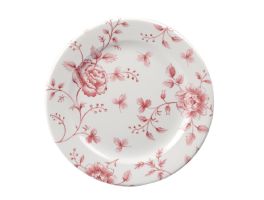Churchill Rose Chintz Cranberry Bord 16.5cm (pak van 6)