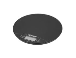Vogue elektronische ronde weegschaal 5kg
