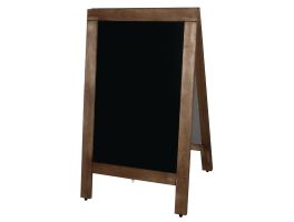GG108 - Olympia houten stoepbord 85 x 50 cm