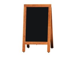 Olympia houten stoepbord 85x50cm