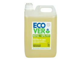 Ecover geconcentreerd afwasmiddel citroen en aloe vera 5L