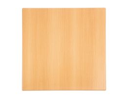 Bolero vierkant tafelblad beuken 60cm