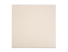 Bolero vierkant tafelblad wit 60cm