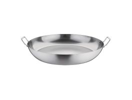 Vogue koolstofstalen paellapan 51cm