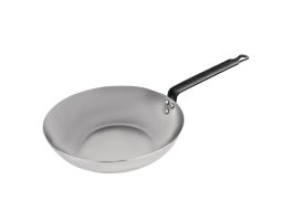 Vogue koolstofstalen wok 280mm