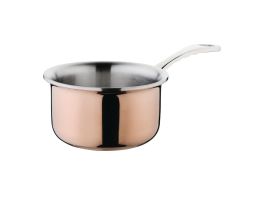 Vogue Triwall mini koperen steelpan 9(Ø)cm 330ml