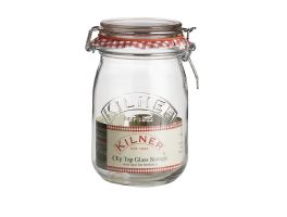 Kilner weckpot met beugelsluiting 1L