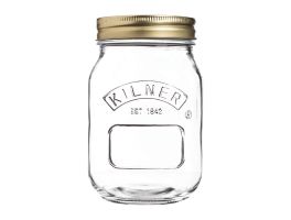 Kilner weckpot met schroefdeksel 0,5L