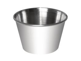 Olympia RVS sausschaaltjes 7cl (12 stuks)