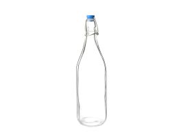 Olympia glazen waterflessen 1L (6 stuks)