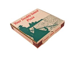 Pizzadozen 23cm (100 stuks)