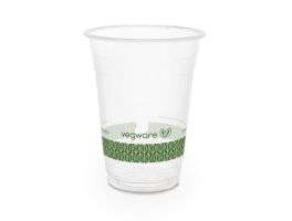 Vegware composteerbare PLA frisdrankbekers 45,5cl (1000 stuks)