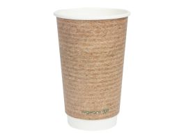 Vegware composteerbare koffiebekers 455ml (400 stuks)