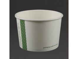 Vegware composteerbare soep- en ijsbakjes 23cl (1000 stuks)