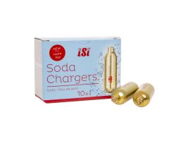 ISI soda sifon CO2 patronen (10 stuks)