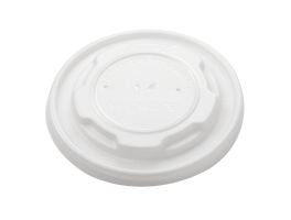 Vegware composteerbare platte deksels voor 23cl bakjes (1000 stuks)