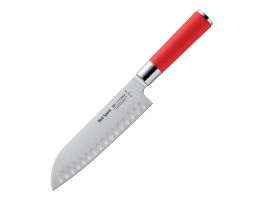 Dick Red Spirit gegolfd Santokumes 18cm