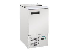 Polar G-serie enkeldeurs saladette koelwerkbank