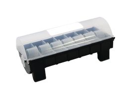 Hygiplas sticker multidispenser voedseletiketten 2,5cm