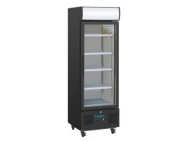 Polar G-Series Rechtopstaande Display Koeling 218Ltr Zwart