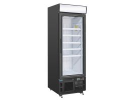 Polar G-Series Rechtopstaande Display Vriezer 412Ltr Zwart