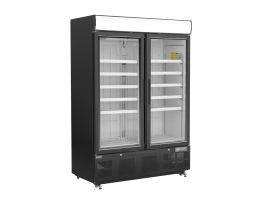 Polar G-Series Staand Display Vriezer 920Ltr Zwart